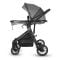 Sistem modular transformabil, Coccolle Ago, Neutral Grey