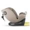 Scaun auto rotativ, Coccolle Nova, iSize 40-150 cm, Sand Beige