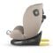 Scaun auto rotativ, Coccolle Nova, iSize 40-150 cm, Sand Beige
