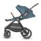 Carucior modular 2 in 1, Coccolle Aspen, Ocean Blue