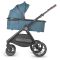 Carucior modular 2 in 1, Coccolle Aspen, Ocean Blue