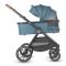 Carucior modular 2 in 1, Coccolle Aspen, Ocean Blue