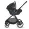 Scoica auto iSize, Coccolle Knox, Anthracite