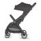 Carucior sport, pliere automata, Coccolle Arella, Jet Black