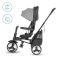 Tricicleta ultrapliabila, Coccolle Spectra Plus, Jet Black