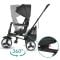 Tricicleta ultrapliabila, Coccolle Spectra Plus, Jet Black