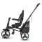 Tricicleta ultrapliabila, Coccolle Spectra Plus, Jet Black