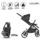Carucior modular 2 in 1, Coccolle Serry, Jet Black