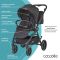 Carucior modular 2 in 1, Coccolle Serry, Jet Black