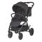 Carucior modular 2 in 1, Coccolle Serry, Jet Black