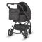 Carucior modular 2 in 1, Coccolle Serry, Jet Black