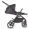 Carucior modular 2 in 1, Coccolle Serry, Jet Black