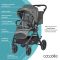 Carucior modular 2 in 1, Coccolle Serry, Moss Green