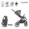 Carucior modular 2 in 1, Coccolle Serry, Moss Green