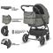 Carucior modular 2 in 1, Coccolle Serry, Moss Green