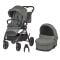 Carucior modular 2 in 1, Coccolle Serry, Moss Green