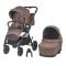 Carucior modular 2 in 1, Coccolle Serry, Light Taupe