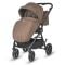 Carucior modular 2 in 1, Coccolle Serry, Light Taupe
