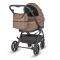 Carucior modular 2 in 1, Coccolle Serry, Light Taupe