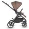 Carucior modular 2 in 1, Coccolle Serry, Light Taupe
