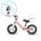 Bicicleta fara pedale, Coccolle First Way, Blush Pink