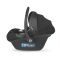Carucior modular 3 in 1, Coccolle Lissia Anthracite si scoica auto Isize Knox Anthracite