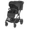 Carucior modular 3 in 1, Coccolle Lissia Anthracite si scoica auto Isize Knox Anthracite