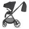 Carucior modular 3 in 1, Coccolle Lissia Anthracite si scoica auto Isize Knox Anthracite