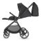 Carucior modular 3 in 1, Coccolle Lissia Anthracite si scoica auto Isize Knox Anthracite