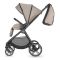 Carucior modular 3 in 1, Coccolle Lissia Butternut Beige si scoica auto Isize Knox Greystone