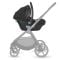 Scoica auto I-Size, Coccolle Knox, Black