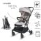 Carucior sport cu pliere automata, Coccolle Melia, Pearl Mist