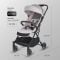 Carucior sport cu pliere automata, Coccolle Melia, Pearl Mist