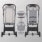 Carucior sport cu pliere automata, Coccolle Melia, Pearl Mist