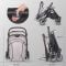 Carucior sport cu pliere automata, Coccolle Melia, Pearl Mist
