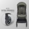 Carucior sport cu pliere automata, Coccolle Melia, Sage Shadow
