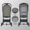 Carucior sport cu pliere automata, Coccolle Melia, Sage Shadow