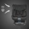 Scaun auto iSize, Coccolle Ario,  40-150 cm, Midnight Black
