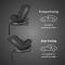 Scaun auto iSize, Coccolle Ario,  40-150 cm, Midnight Black