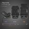 Scaun auto iSize, Coccolle Ario,  40-150 cm, Midnight Black