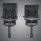 Scaun auto iSize, Coccolle Ario, 40-150 cm, Anthracite