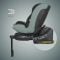 Scaun auto iSize, Coccolle Ario,  40-150 cm, Forest Sage