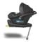 Scoica auto I-Size si baza rotativa Isofix, Coccolle Knox, Black