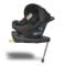 Scoica auto I-Size si baza rotativa Isofix, Coccolle Knox, Black