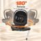 Scoica auto I-Size si baza rotativa Isofix, Coccolle Knox, Black