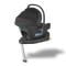 Scoica auto I-Size si baza rotativa Isofix, Coccolle Knox, Black