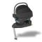 Scoica auto I-Size si baza rotativa Isofix, Coccolle Knox, Black