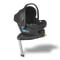 Scoica auto I-Size si baza rotativa Isofix, Coccolle Knox, Black
