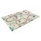 Covor joaca pliabil din spuma, U-Grow, 180 x 120 x 1 cm, Circuit