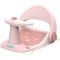 Scaun de baie pentru bebelusi, cu ghidon, U-Grow, Roz